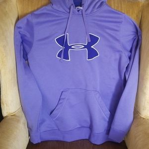 Under Armour Purple Hoodie